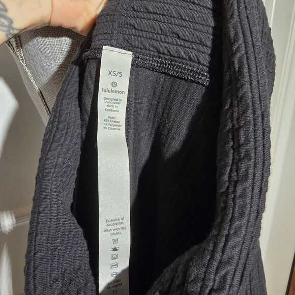 lululemon athletica Charcoal Cowl Neck Sweater - Picture 7 of 7